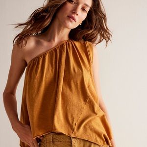 NWOT Free People We The Free | Spring Break One Shoulder Strap | XS